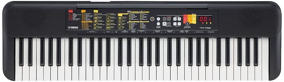 Teclado Portátil Yamaha PSR-F52 61 Teclas