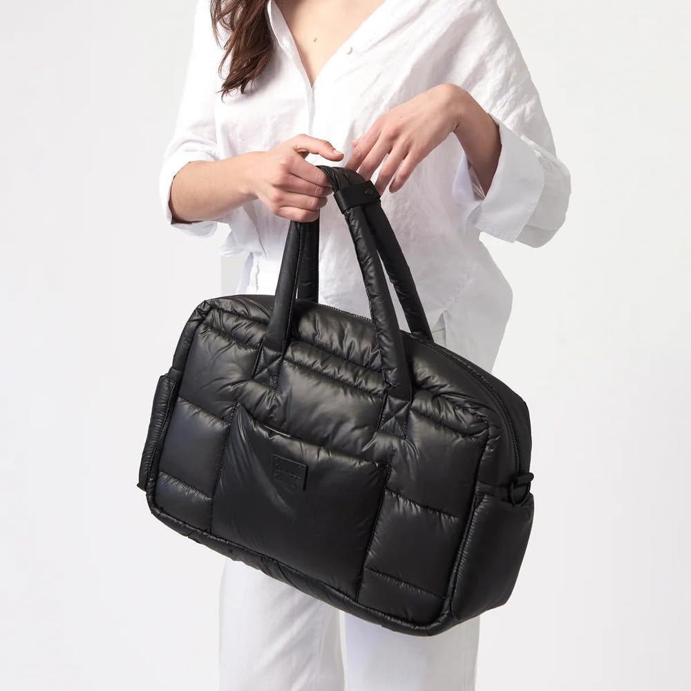 7 A.M. ENFANT Soho Diaper Bag, Negro