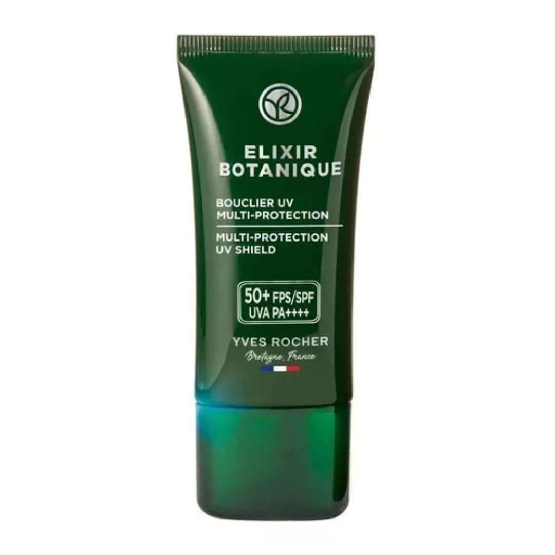 Crema Facial de Día Yves Rocher Anticontaminación Elixir Botanique FPS 50
