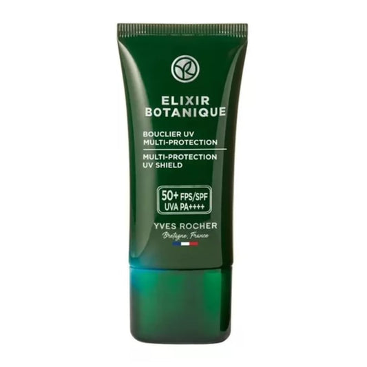Yves Rocher Crema Facial de Día Anticontaminación Elixir Botanique FPS 50 (30 ml)