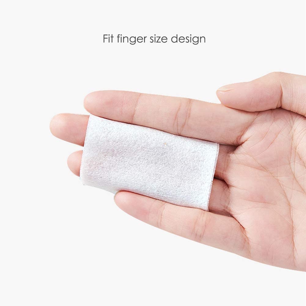Almohadillas de Algodón Cosmético Ultra Suaves y Delgadas Sin Pelusa para Uñas y Maquillaje