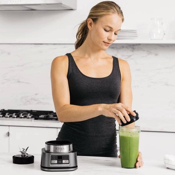 Extractor de Nutrientes Ninja Nutri Pro Negro con 2 Programas Auto-iQ