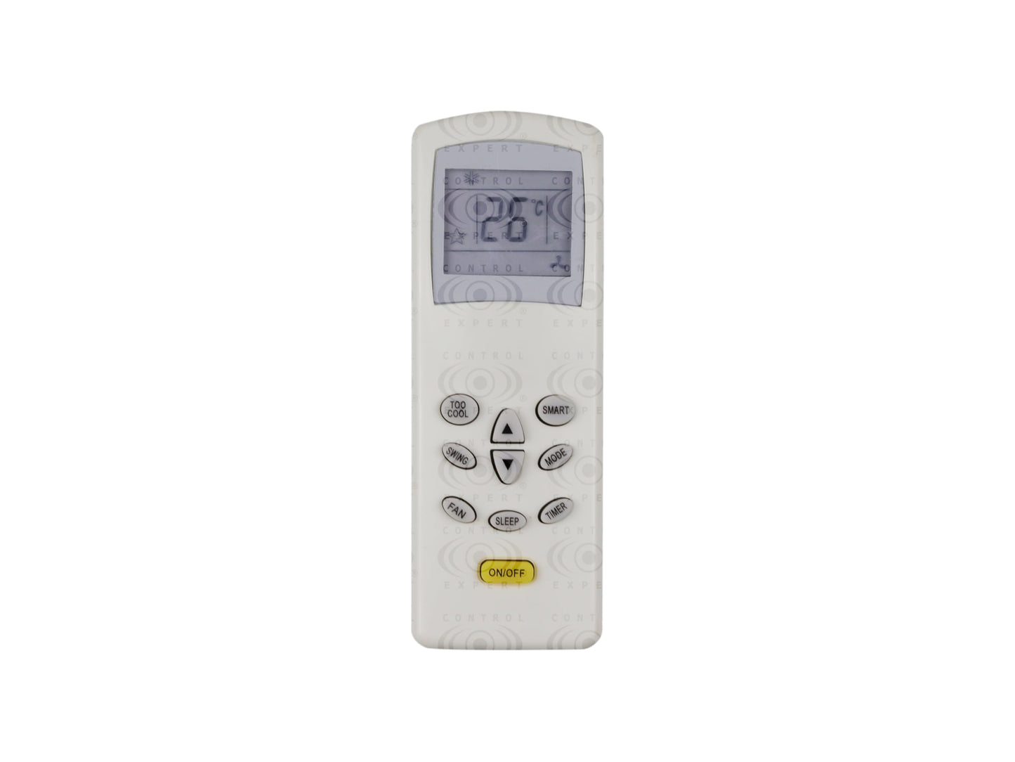 CONTROL EXPERT Control Remoto Compatible con Minisplit Zmartech Daewoo Mirage Whirlpool Ac122zt Ac224zt Aire Acondicionado