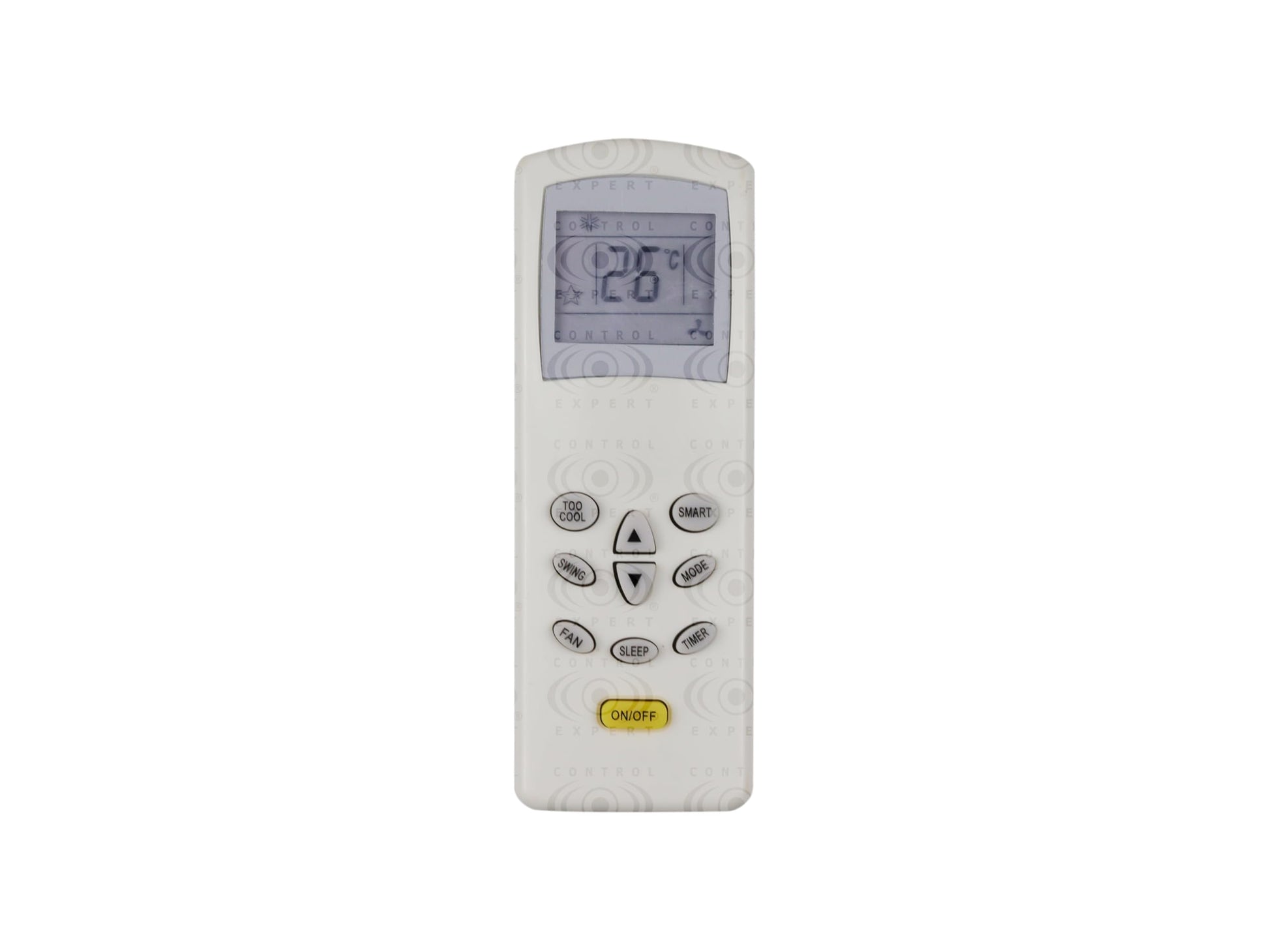 CONTROL EXPERT Control Remoto Compatible con Minisplit Zmartech Daewoo Mirage Whirlpool Ac122zt Ac224zt Aire Acondicionado