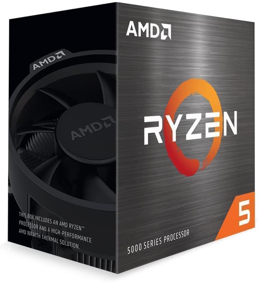 Procesador AMD Ryzen 5 5500 6 Núcleos Socket AM4 3.60GHz 16MB L3 Cache