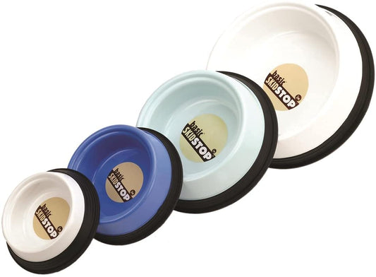 Plato Básico Antideslizante JW Pet, Jumbo, Colores Variados