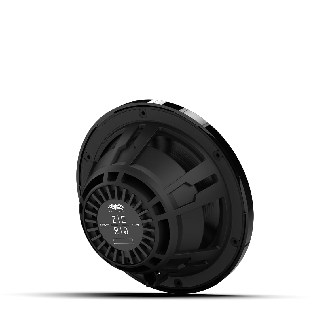 Altavoz Coaxial 8'' Wet Sounds Negro con Cuerno Zero para Hombre