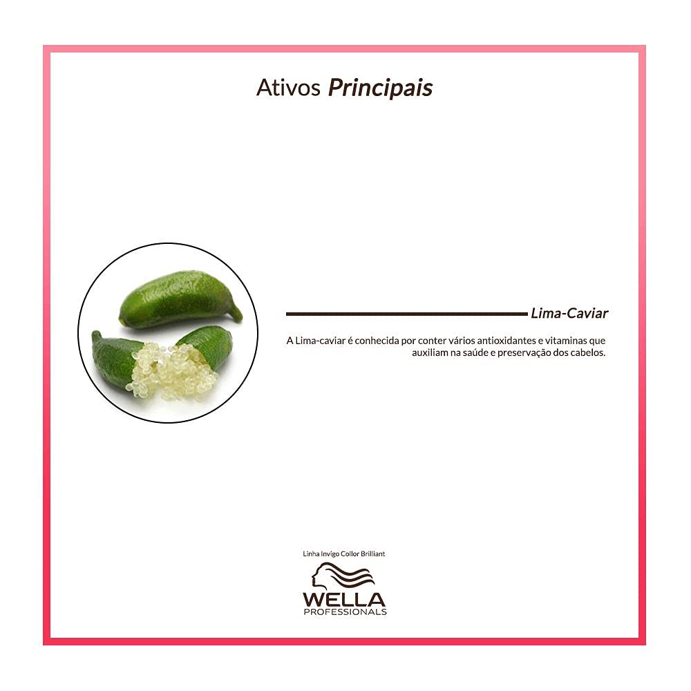 Mascarilla Wella Professionals Invigo Lime Caviar Brilliance Color