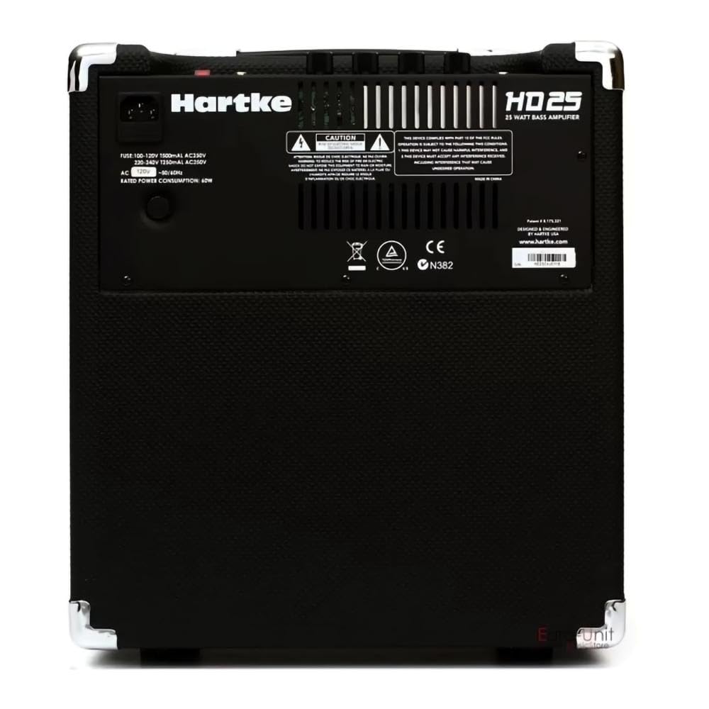 HD25 - COMBO PARA BAJO 25W, BOCINA DE 8" CARTON