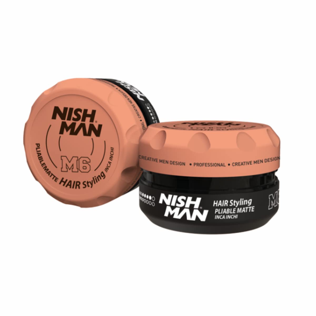 Nishman Hair Styling Series (Inca Inchi Wax M6, 100 ml)