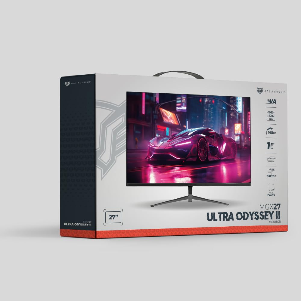 Monitor Gamer Odyssey II Negro VA Ultra 165Hz 1ms 27 Pulgadas