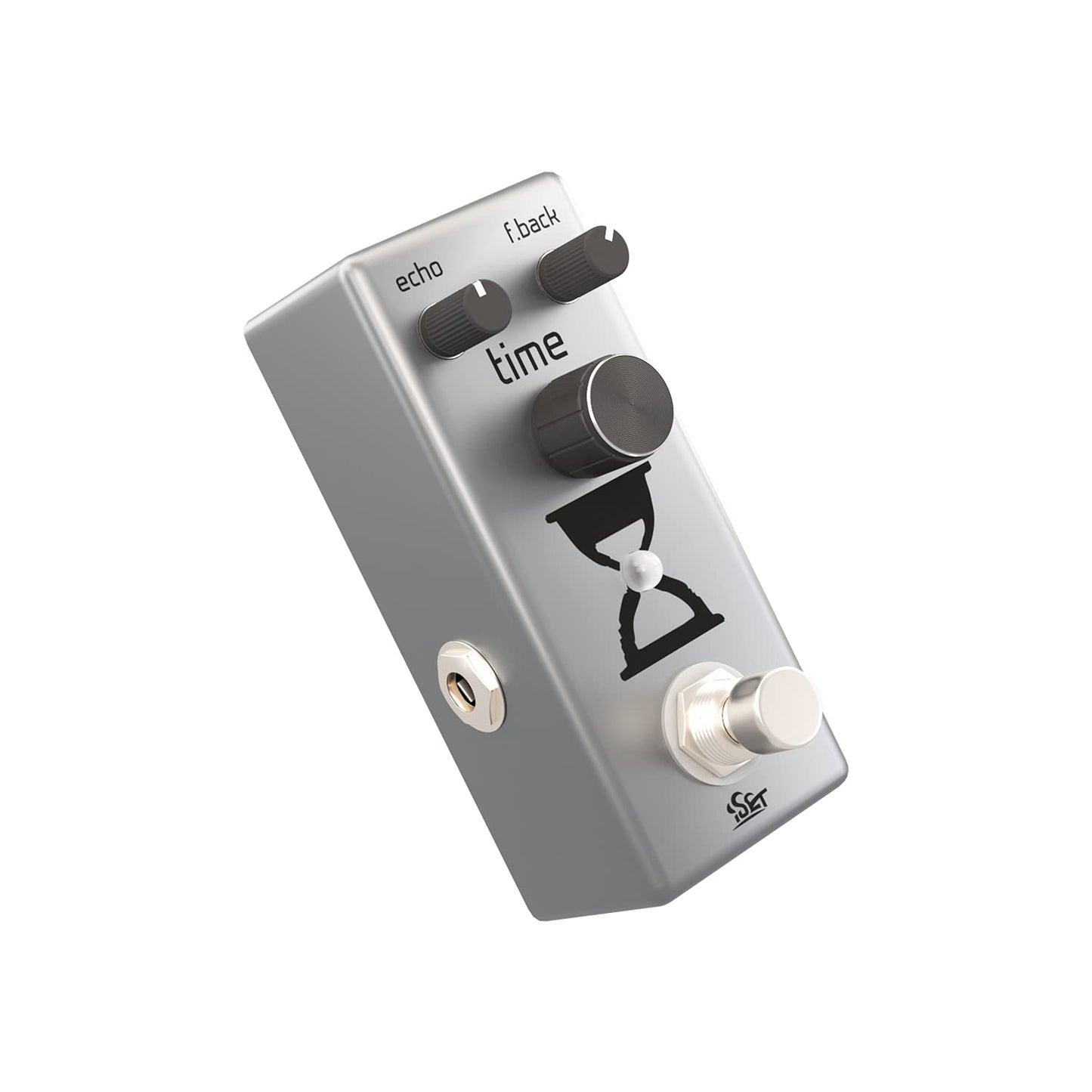 ISET Pedal analógico con efecto de retardo de embudo para guitarra eléctrica, bajo, True Bypass
