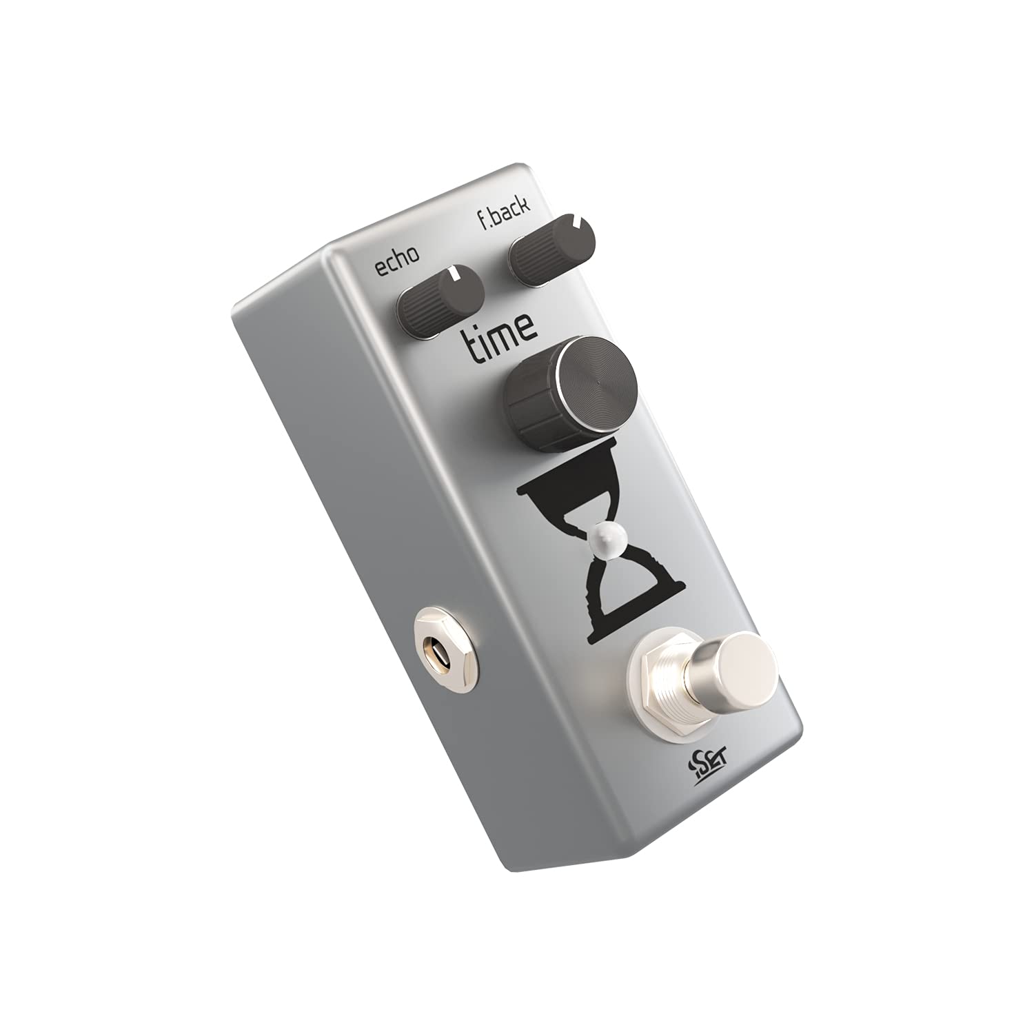 ISET Pedal analógico con efecto de retardo de embudo para guitarra eléctrica, bajo, True Bypass