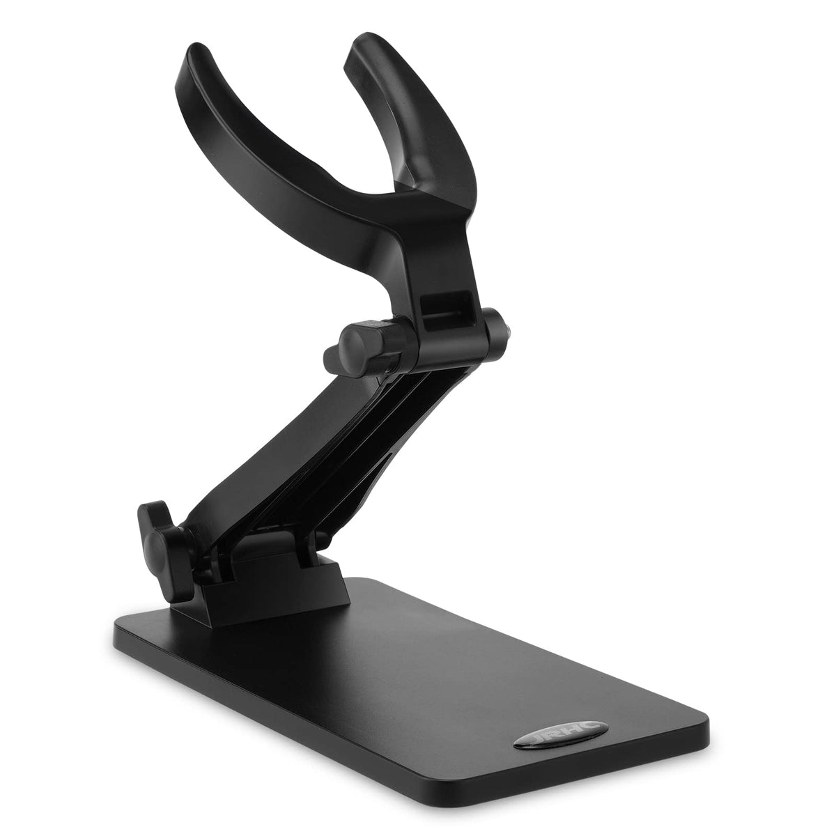 Soporte Universal JRHC Negro Ajustable para Escáner de Código de Barras de Manos Libres