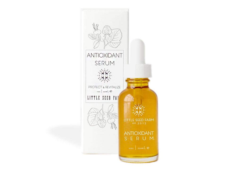Suero antioxidante Suero facial antioxidante para pieles secas y envejecidas: suero facial nutritivo y revitalizante, peso neto 1 fl oz