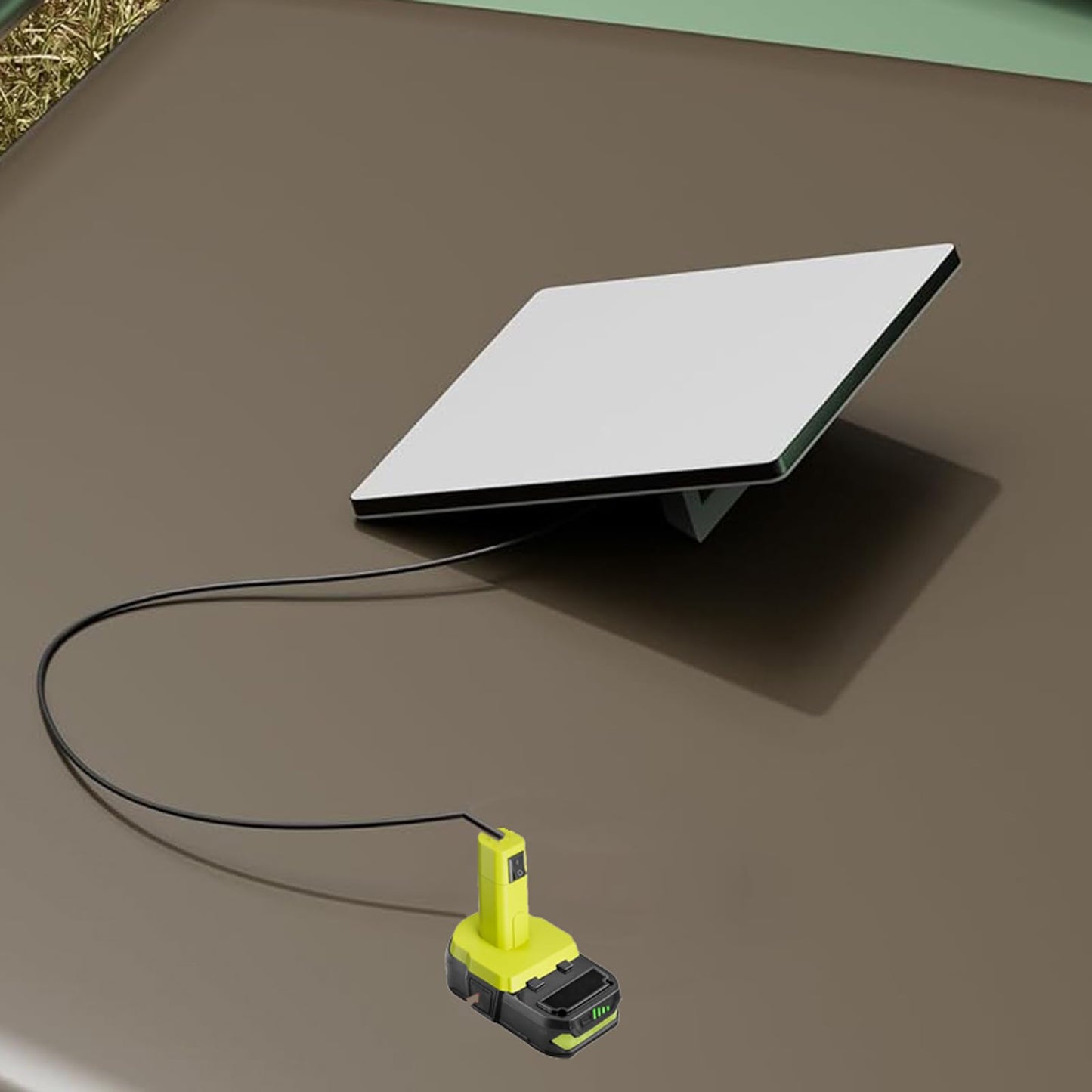 Cable de alimentación y adaptador de batería, compatible con/reemplazo para baterías Ryo.bi, diseño Plug-and-Play de 3.2 pies, cable de alimentación CC para Starlink Mini, accesorios Starlink Mini de
