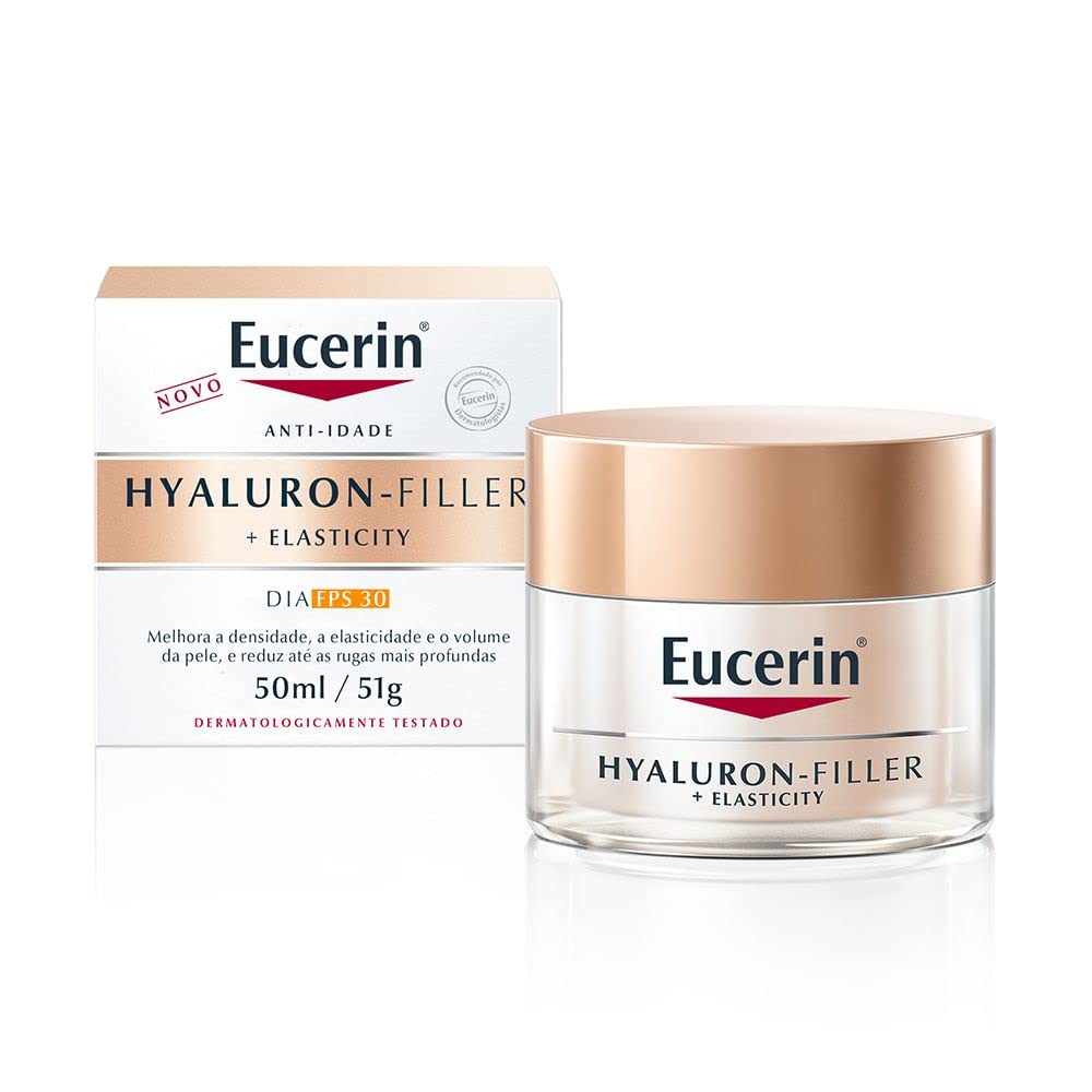 Eucerin Hyaluron-Filler Elasticity Crema de Noche 50ml + Hyalluron Filler Crema de día FPS 50ml