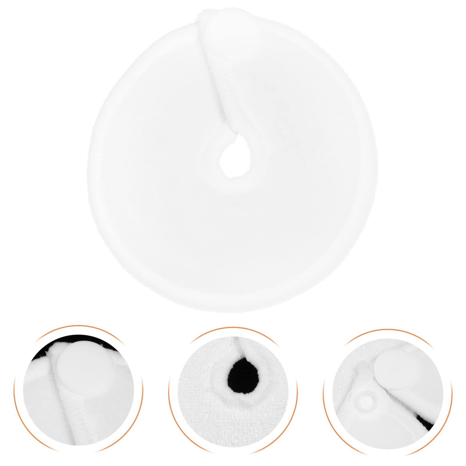 COHEALI Accesorios Para Sonda De Alimentación 28 Uds. Almohadillas En De G Almohadillas De Algodón Absorbente Para Soporte De Alimentación Suministros De Tubo De Clavija