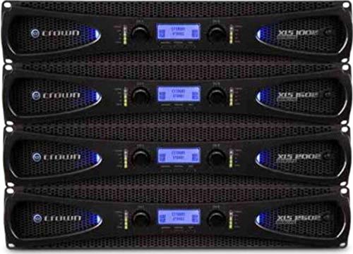 CROWN XLS1002 AMPLIFICADOR 2 CANALES 350W 4OHMS