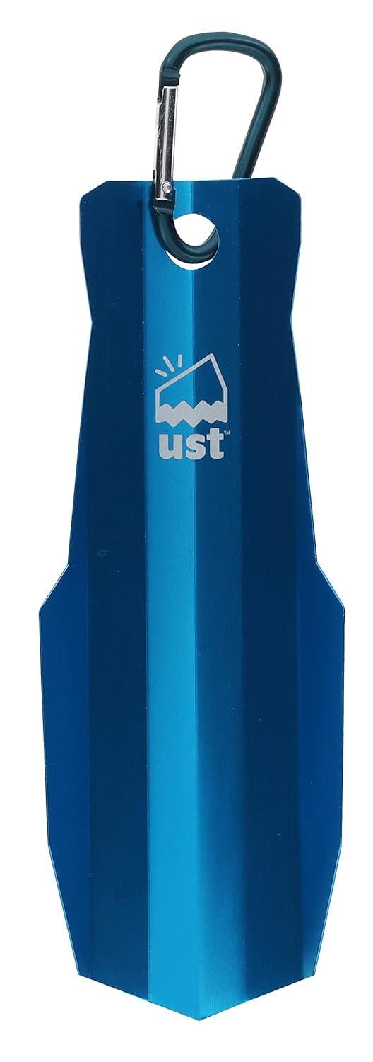 Pala ust U-Dig-It Plata Diseño Ligero y Ergonómico para Supervivencia, Camping, Senderismo