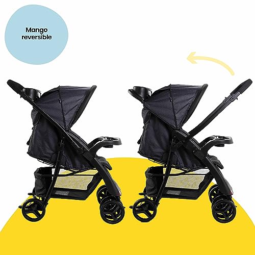 Carriola Safety 1st Negra Vista