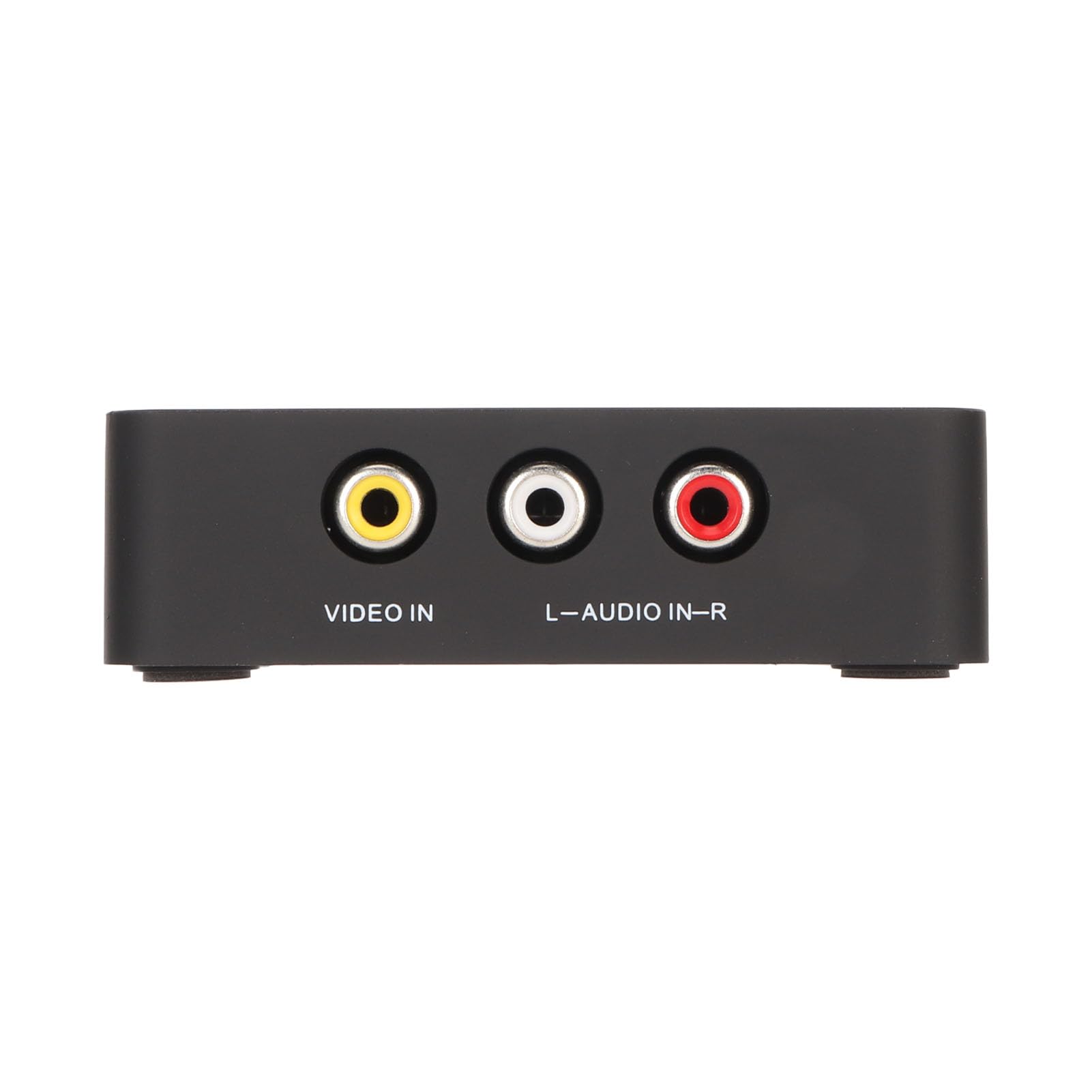 Grabadora AV VHS Hi8 VCR DVR DVD, Convierte Vídeo Analógico a Formato Digital con unClic, Comparte Archivos Directamente, Grabadora Convertidora de Vídeo Compuestoa MP4