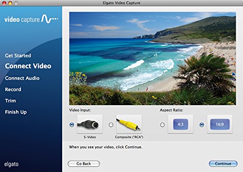Elgato Video Capture - Capturadora digitalizadora de Video para Mac, PC y iPad (USB 2.0), Blanco