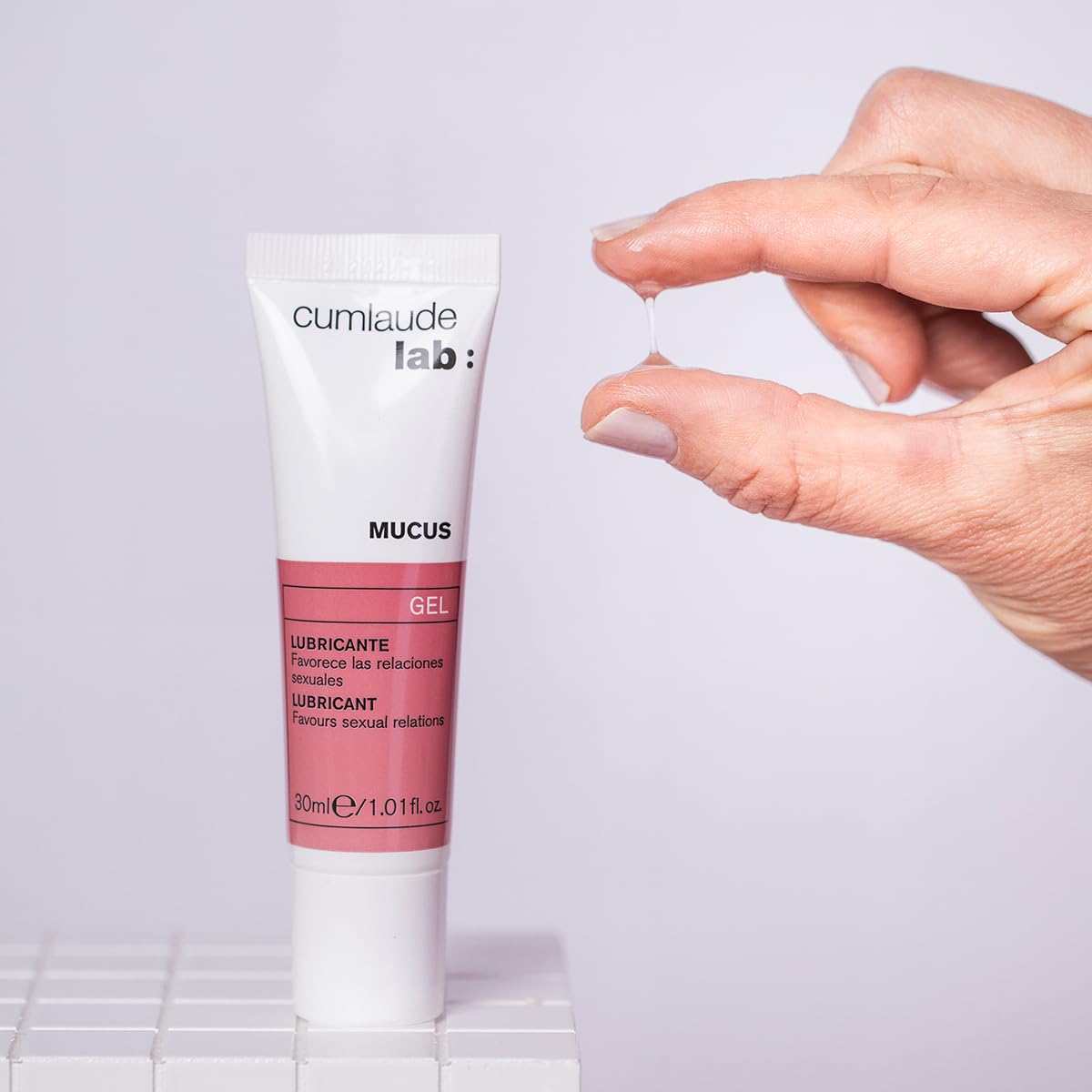 Gel Hidratante Íntimo Externo Cumlaude Lab + Muestra GRATIS de Óvulos Prebióticos - Alivia Sequedad Molesta, Equilibra tu Flora Vaginal y Recupera tu Bienestar - 100% Natural, Sin Parabenos - Envío Prime"