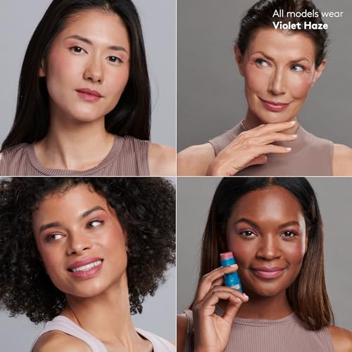 Colorescience. Sunforgettable Total Protection Color Balm SPF 50 /PA++++, UVA/UVB, Bálsamo con color para mejillas labios y párpados, antioxidante, hidratante, 9gr - Tono - Violet Haze