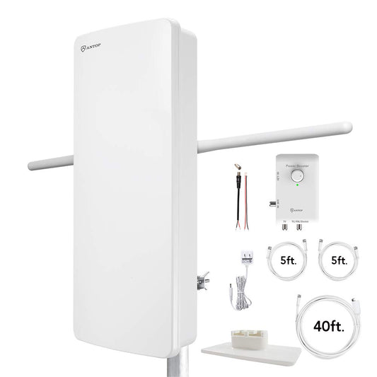 Antena HDTV MQL800SBS AMPLITIDER para Exteriores