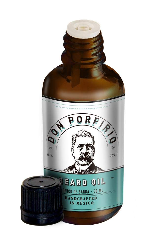 DON PORFIRIO - Tónico Para el cuidado de Barba y Bigote Aroma a Cítricos Cont. 30 ml