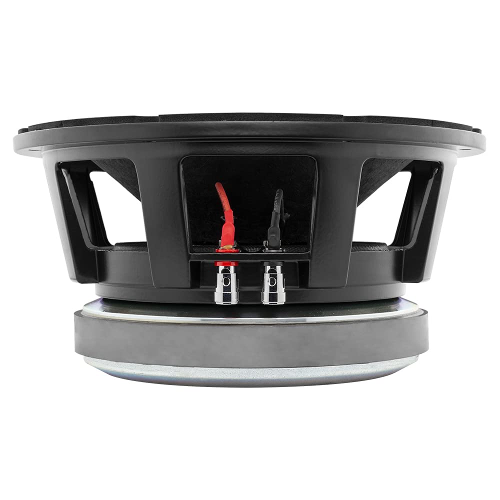 Altavoz de Bajo DS18 10 Pulgadas Potente Audio para Coche Rango Medio Respuesta de Graves