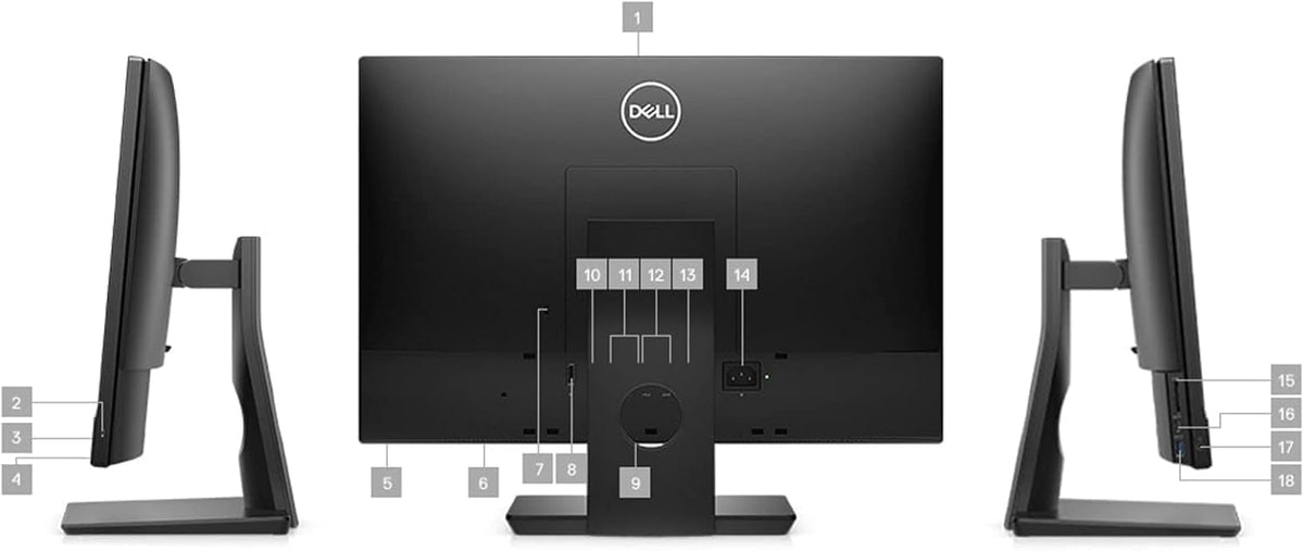 Computadora de Sobremesa Todo en Uno Dell OptiPlex 5260 Renovada