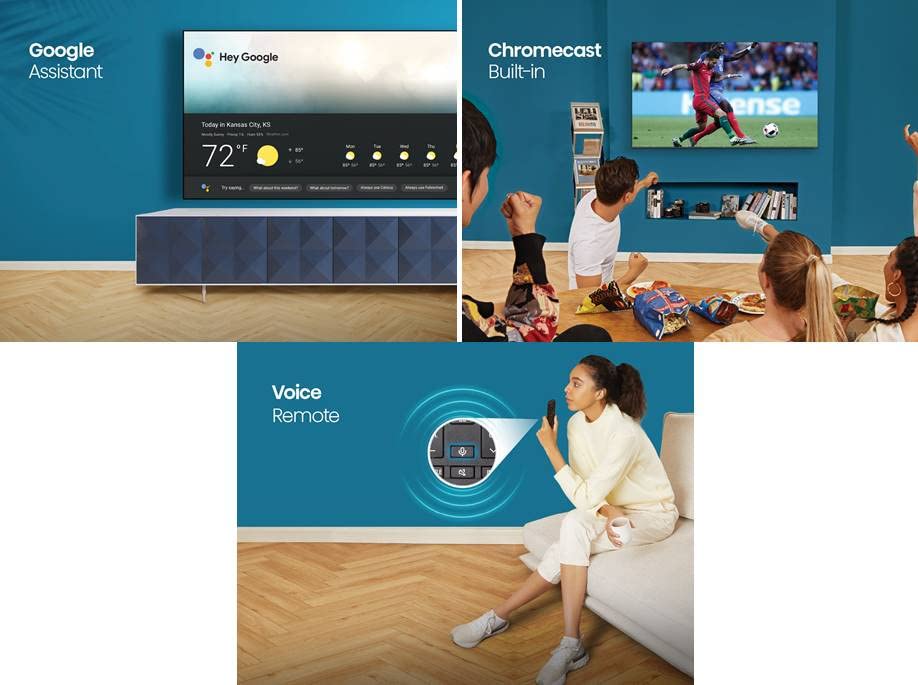 Hisense Pantalla LED 70" 4K UHD Android Smart TV Mod.70A6G