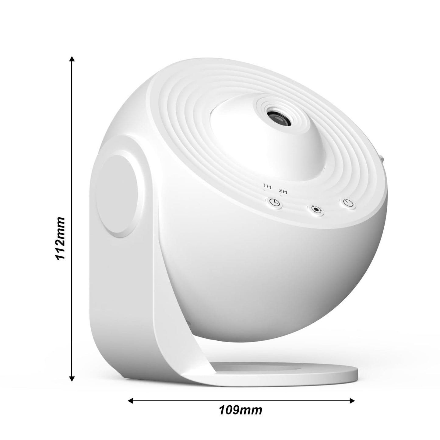 Proyector Estrellas Yolispa Galaxia con 12 Temas e Control Remoto para Niños