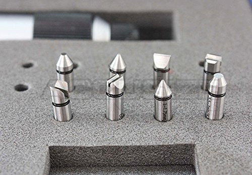 Micrómetro de Rosca Accusize 2-3'' x 0.001'' con 5 Bases en Caja Ajustada