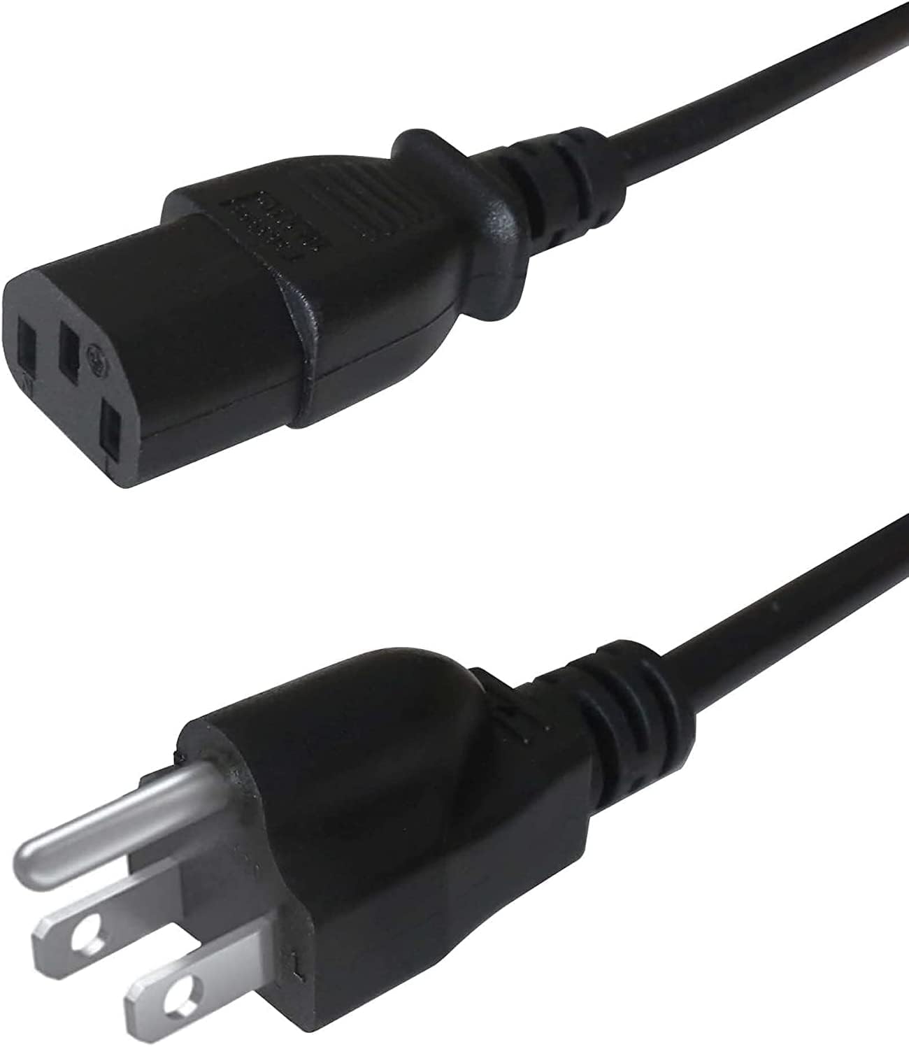 TIGERSECU Adaptador de Corriente para Cámara de Seguridad y DVR con Divisor de Corriente de 9 Vías, Fuente de Alimentación de 12V 8A 100V-240V 2.1x5.5mm, Compatible con DVR y Cámaras IP, BNC y PTZ