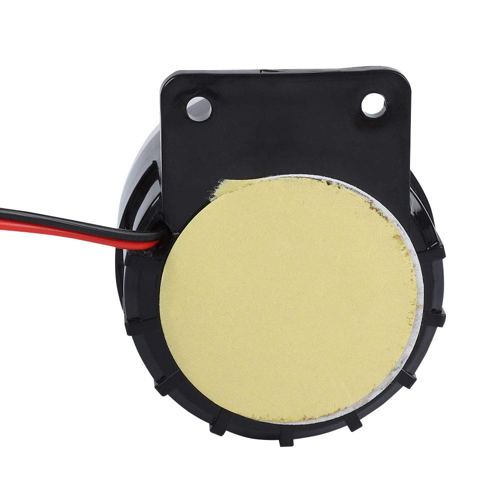 DC 12V Alarma Cableada, Sirena de Bocina Ruidosa de Alarma de Seguridad para el Hogar, Bocina Alarma Zumbador (120dB)