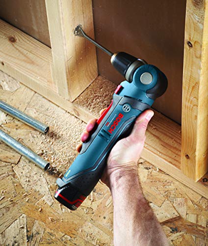 BOSCH PS11-102 12 V máx. 3/8 pulgadas. Herramienta desnuda de taladro de ángulo recto