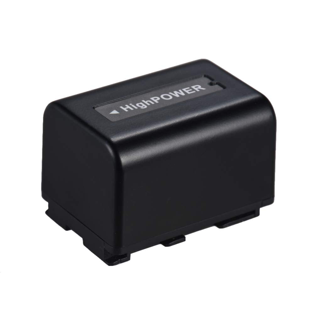 Batería Recargable Andoer NP-FV5 Plus 3.7 V 2000 mAh para Videocámara Sony DV en Paquete de 2