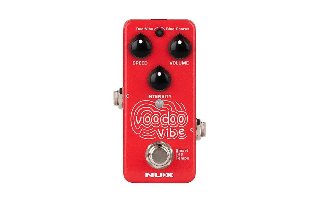 Pedal de Efectos NUX Voodoo Vibe Mini Uni-vibe para Guitarra