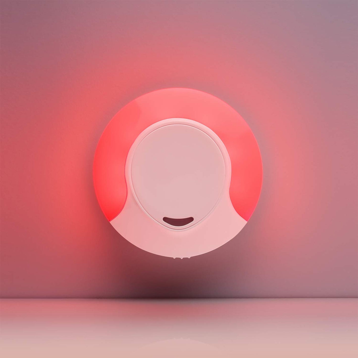 Luz de Noche LED Sleep Aid Roja Azul Bajo Sensor Automático para un Sueño Saludable Paquete de 2