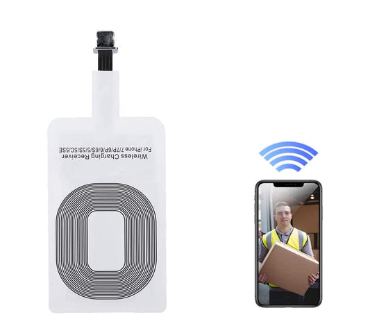 Módulo Receptor de Carga Inalámbrico Universal Ultra Delgado Qi para iOS