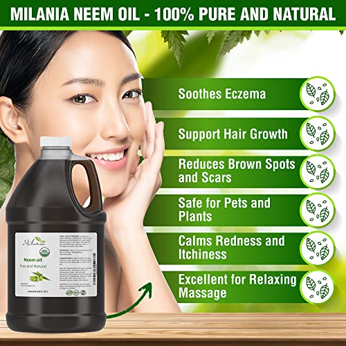 Aceite de Neem Orgánico Certificado - Multiusos con Envío Rápido 🌿🚚