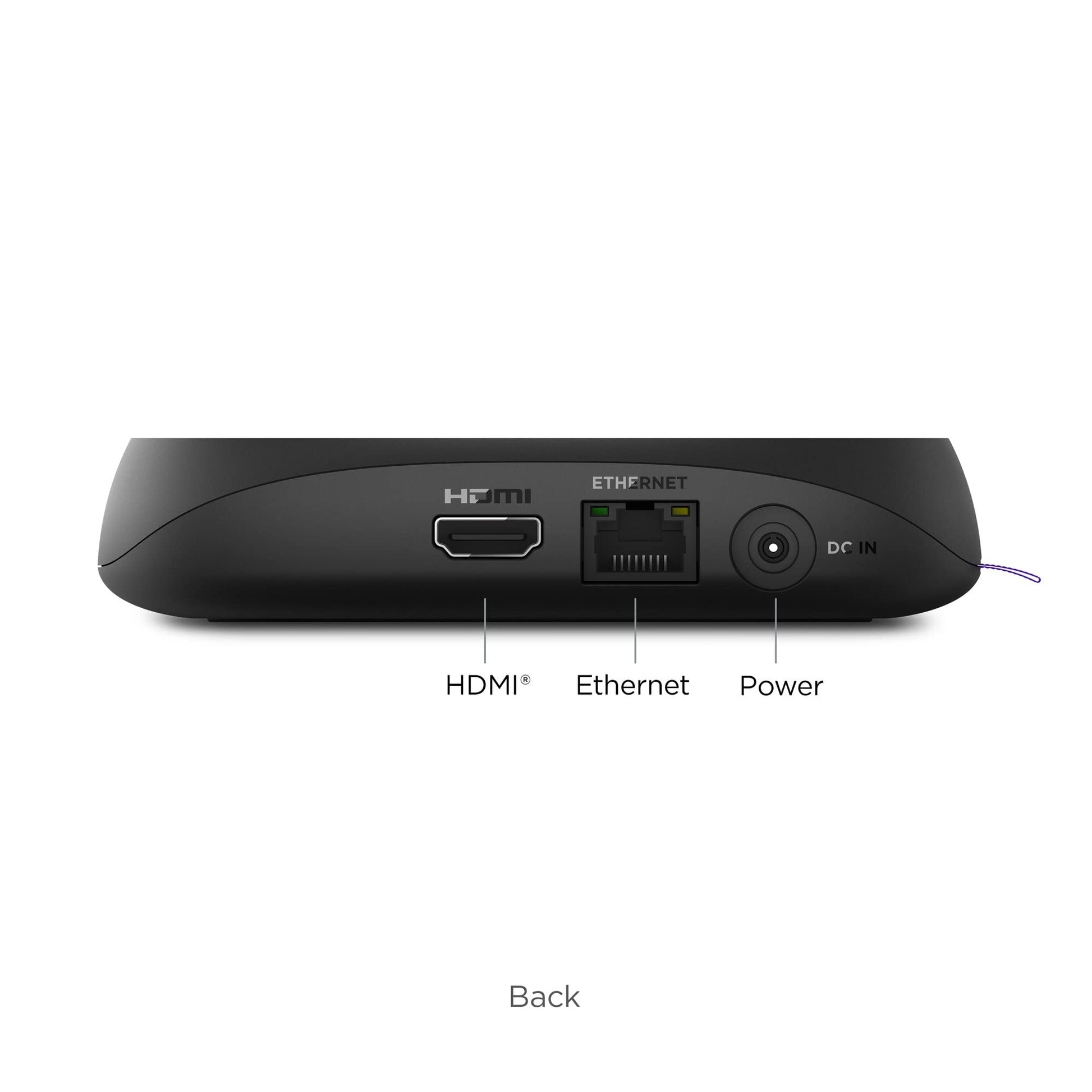 Roku Ultra LT (2023) HD/4K/HDR Dolby Vision | Reproductor de transmisión Quad-Core con cable HDMI, audífonos, control remoto con escucha privada, Ethernet (Reacondicionado)