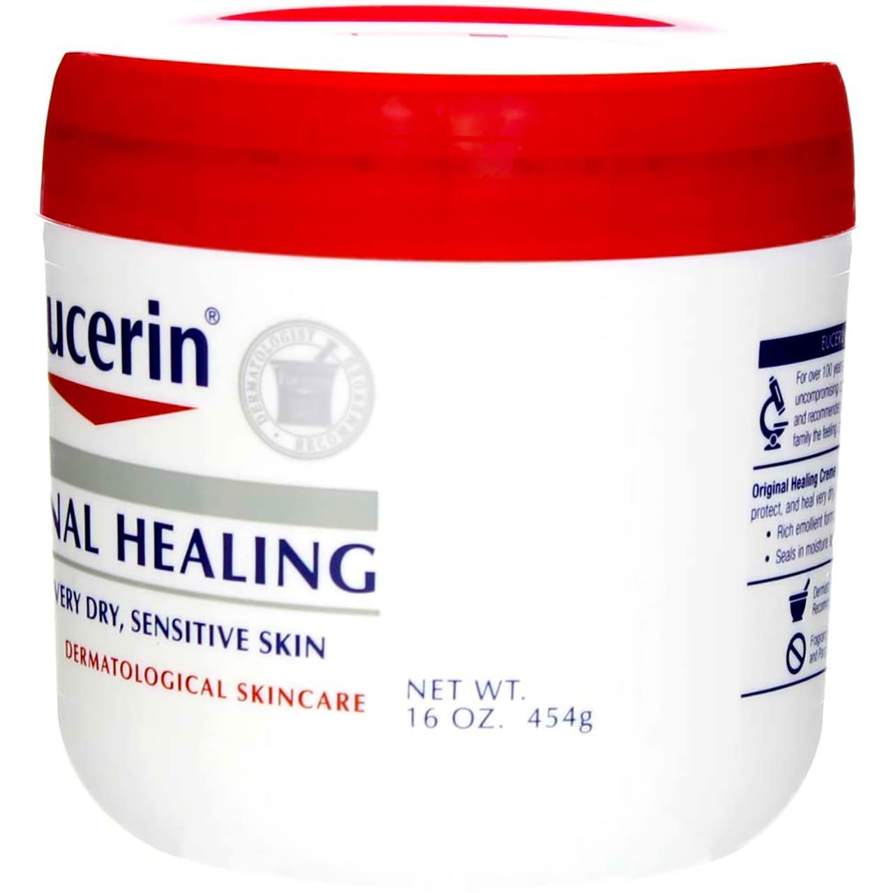 Eucerin Original Healing Rich Creme, 16 Ounce