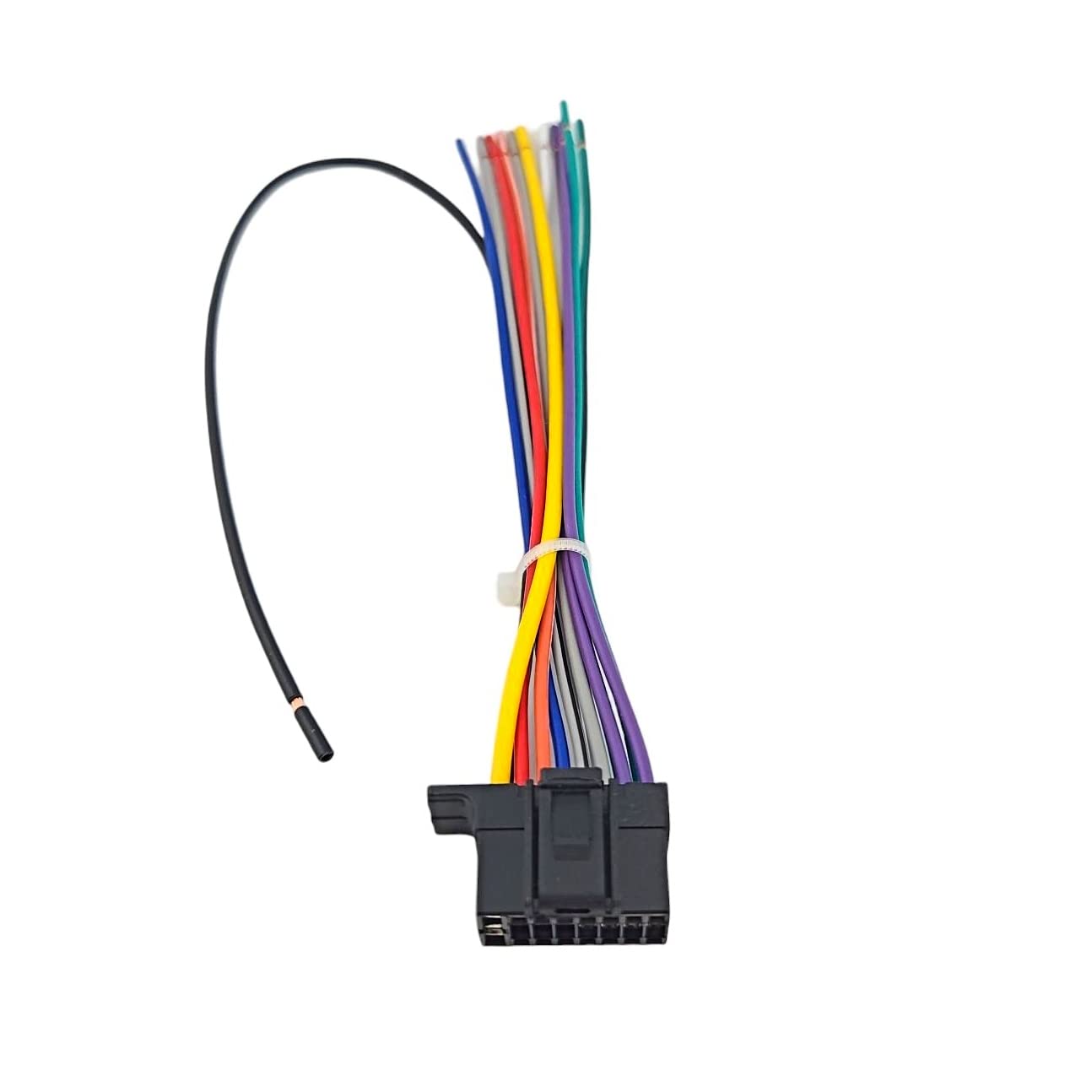 Arnés de cables de repuesto para radio de coche Sony MEXN4300BT MEXN5200BT DSXM55BT MEXN4300BT DSXM55BT MEXN5200BT CDXGT57UPW DSXM80 DXSM5511BT MEXN4380BT MEXN5000BT MEXN510100000BT 0BT MEXNNNN5300BT