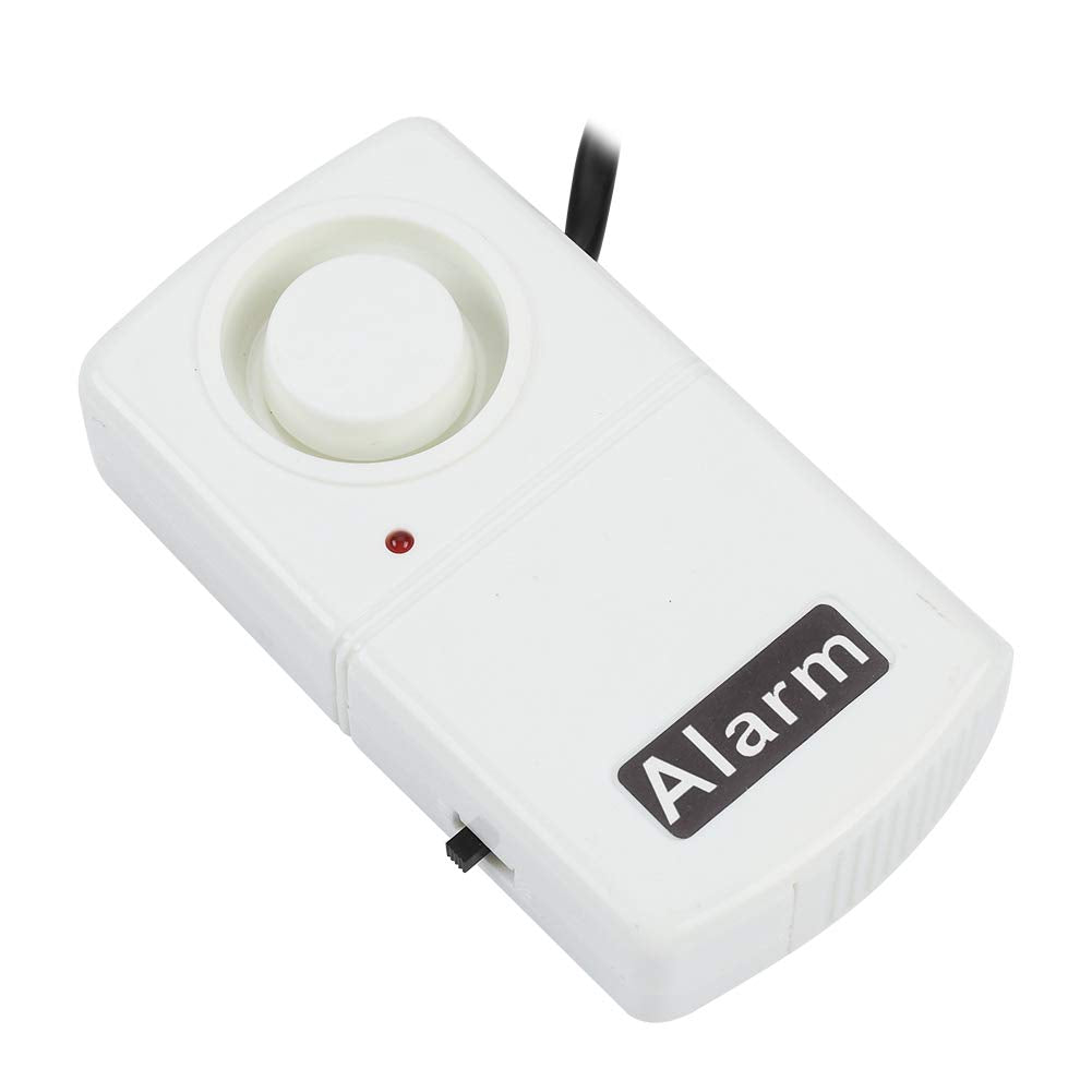 Bewinner Alarma de Falla de alimentación, Alarma de Falla/Apagado de Indicador LED Alarma de Sirena Smart 120db Fallo de Corte de energía automático Alarma de interrupción