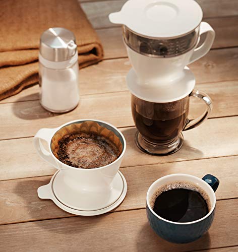 Cafetera Pour Over Oxo Good Grips Blanco Multicolor
