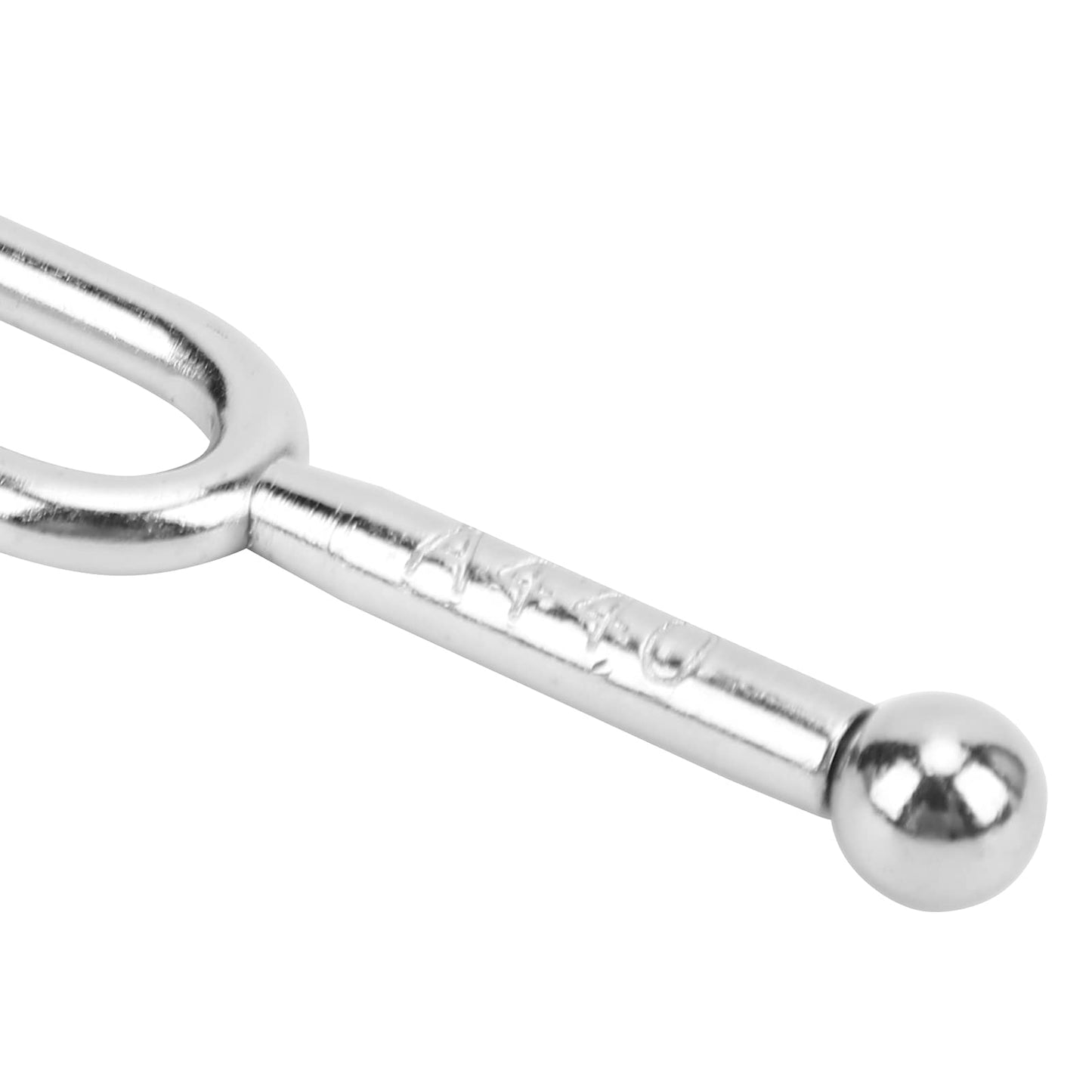 Tune Forks, 440Hz, diapasón portátil a prueba de herrumbre, acero inoxidable, una llave para instrumento